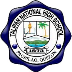 Talipan National High School Official Logo